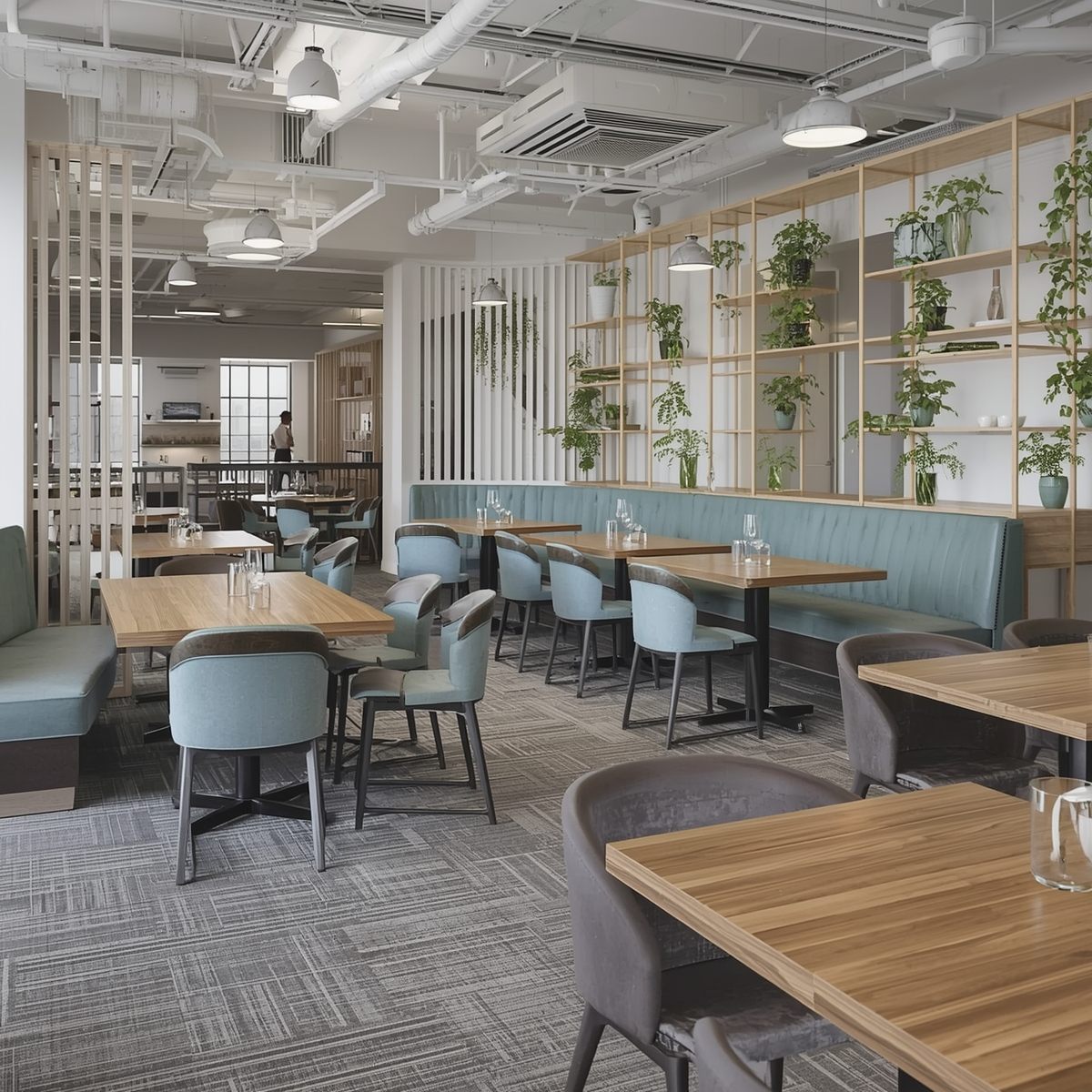 Modern wood and metal desk by Homemadeaibookin