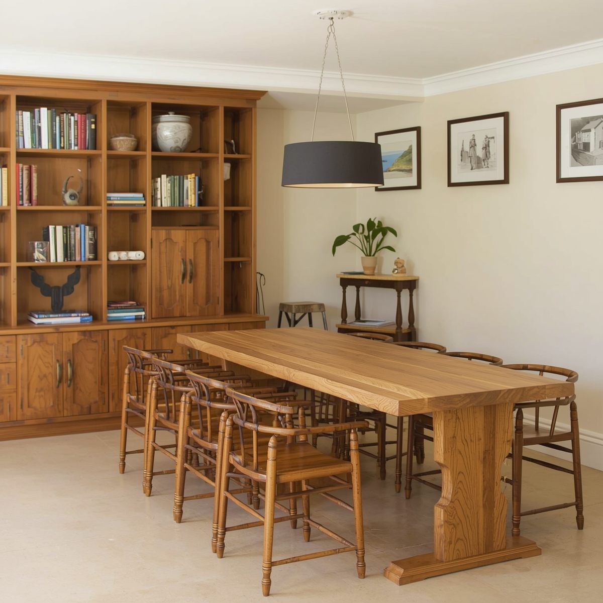 Craftsman at work in Homemadeaibookin workshop